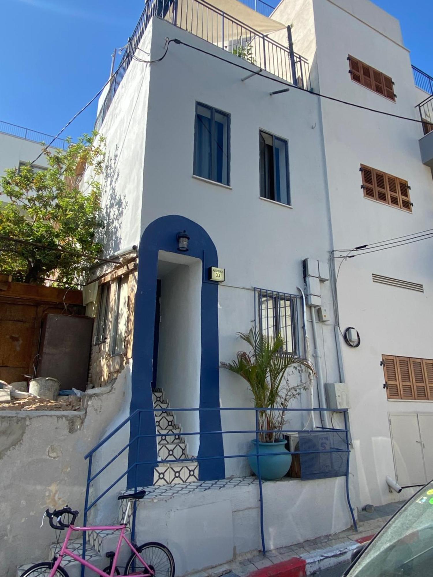 1000Nights Yassou Appartement Tel Aviv Buitenkant foto